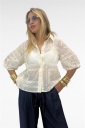 pantalone effetto jeans loker